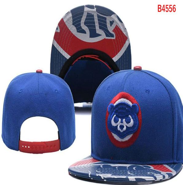 Álbum ofrecido 100 Calidad superior 2019 moda más nueva Cubs Hat Snapbacks C Gorras de béisbol ajustables hip hop Strapback sombreros Snap back 2131708