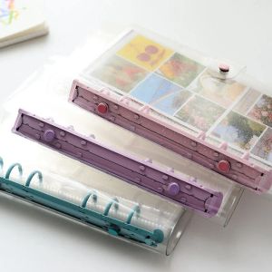 Albums 200 Pockets Fotoalbum 3inch Mini Picture Case Name Card Storage Collect Book Photocard Binder Card Holder Scrapbooking