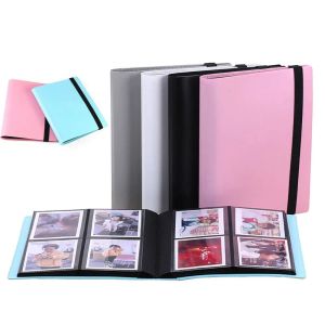 Albums 360 pochettes pour appareil Photo instantané, Album Photo, timbre-poste, grande capacité, coloré, pour Fujifilm Instax Mini 12