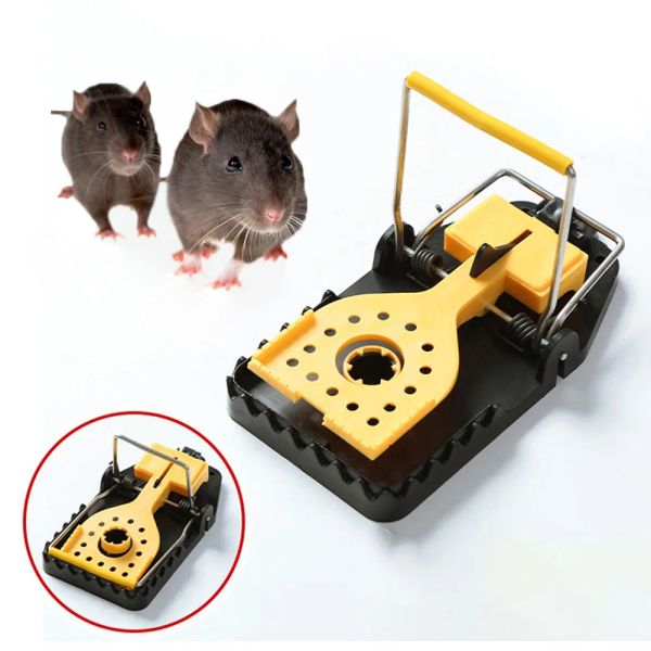 Albums 4pcs pack m / s de souris réutilisable piège rat rat tueur ménage piège à rongeur Mousetrap rat trap de jardin