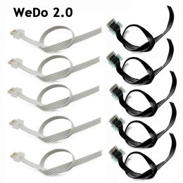 Albums 520 stuks The Wedo 2.0 Crystal Connector Cable Fit For 45300 Wedo 2.0 Bouwstenen Classic Robotics Education Diy Toys