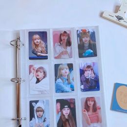 Albums A4 Kpop porte-cartes photo Ins Album Photo idole porte-cartes photo livre coréen porte-cartes photo classeur Album De photos
