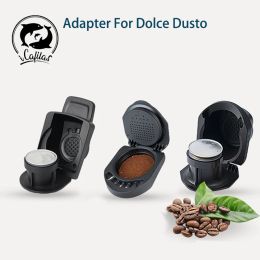 Albums Adapter voor Gusto Herbruikbare capsule voor Piccolo XS/Genio S Hine voor Nespresso Originele capsules ICAFILAS