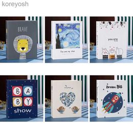 Albums Livres 100 pochettes 5 pouces bricolage albums photos stockage de cas photo scrapbooking cas photo cadre d'album photo pour enfants enfants L231012