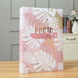 Albums Books 6-Inch Photo Album 4x6 Childrens Growth Photo Writing Collection 300 High-Capacity Hard Shell Paper Albums Q240523