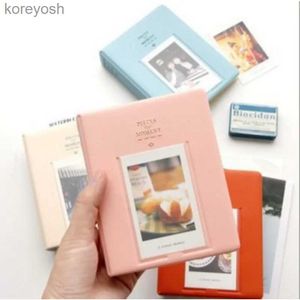 Albums Livres 64 pochettes pour album photo Polaroid Mini étui de rangement pour photos instantanées pour Fujifilm Instax Mini Film Instax Album photo de mariage L231012