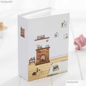 Albums Livres Nouvelle petite maison Po Pocket Album Insert Bibliothèque Mémoire Cadeau pour enfants L231012 Drop Livraison Bébé Enfants Cadeaux de maternité OTC7F