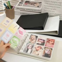 Albums Books Other Home Garden 5-13 Grid Photo Card Binder Kpop Photo Card Holder Album Cover Idol Card Favorite Book Binder Background Paper Inner Page WX5.26
