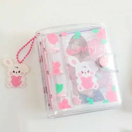 Albums Books Other Home Garden Ins 3-inch bound photo card holder 20 pocket album cartoon collection book hand account WX5.26J8Z2