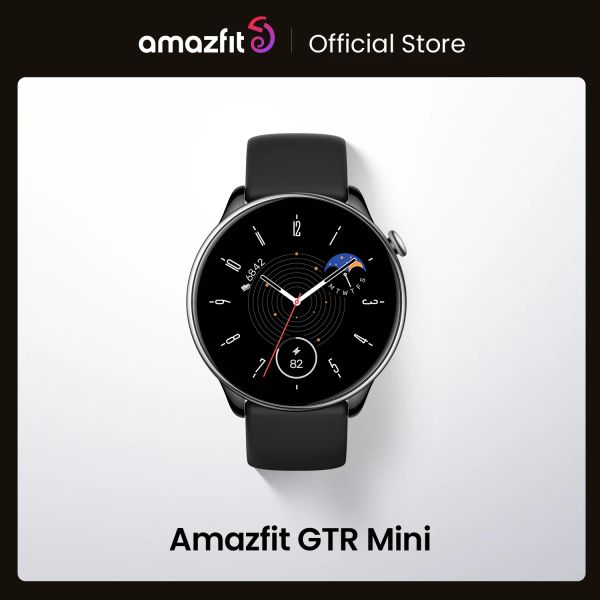 Albums New Amazfit GTR Mini Smart Watch Light and Slim Fiess Smartwatch 120+ Sports Modes pour Android iOS Phone