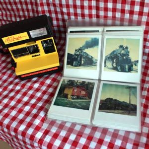 Albums Polaroid Photo Album / Holder de film Translucide pour Polaroid FP100C Fujfilm Instax Wide Polaroid de PX70 PX680 PX600 PX