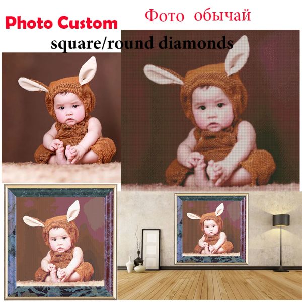 Albums Romola 5d Diamond Art Paintings Kits Photo Personnalisation de la salle PORDE MODEMENTS 3D CROSS KITS MOSAIC Stickers muraux