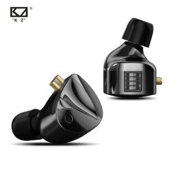 Albums Tonlish KZ DFI dans l'oreille Monitor HIFI Ecoutphone 4Level PersumeTetuning Switch Headphone Zobel Network Circuit Design Conception