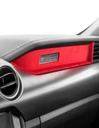 Alcantara Warp Control Instrument versiering decoratief paneel prestatiesticker voor Ford Mustang 20152020 interieur accessoires4209023