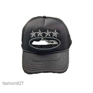 Chapeau de camionneur Alcatraz - Casquette de baseball 22SS pour hommes et femmes dans le style CEE central