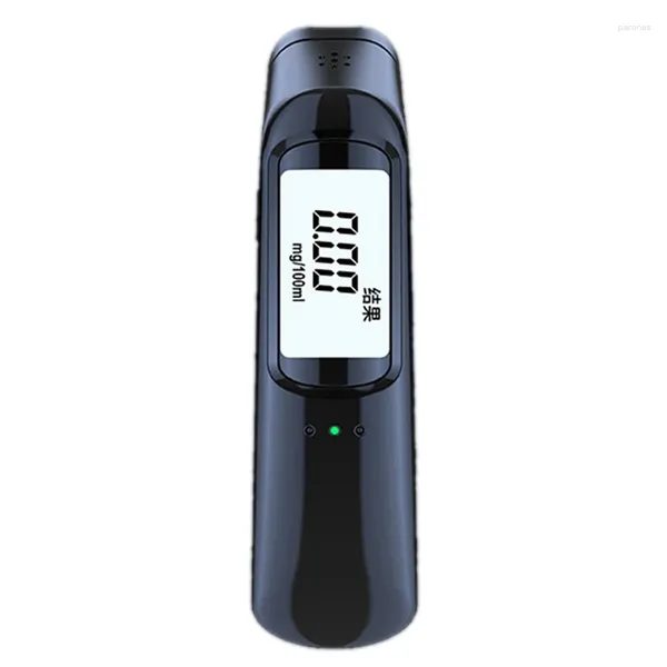 Tester d'alcool Tester d'alcoolisme Test de conduite en état d'ivresse Instrument de mesure du ménage de haute précision avec voix facile à utiliser