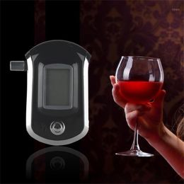 Alcohol Tester Professional Digital Breathalyzer Breath Analyzer with Large Digital LCD Display 5 Pcs Mouthpieces1307g