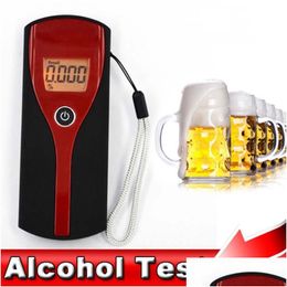 Alcoholismetest Alcoholdetectiehulpmiddelen Digitale waarschuwing Ademtester LCD-scherm met Ble-waarschuwingen Snelle reactie Parkeerblaastest Dhcn9