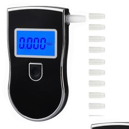 Alcoholisme test alcohol tester alkotester breathalyzer -testers op 818 ethylotest digitale detector professionele drop levering mobiele telefoons dhjlq