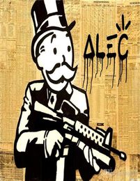 Alec Monopoly 25 HD Canvas Print Home Decor Art Painting Art Framed Cramed345B1412550