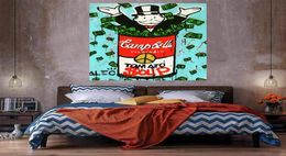 Alec Monopoly Campbells Tomatensoep Home Decor Olieverfschilderij Handwerk HD Print Wall Art Foto Maatwerk is accep7237780