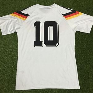ALEMANIA 1990 retro voetbalshirts vintage klassieker Matthaus 10 Voller 9 Klinsmann 18 Kohler 4 camisetas futbol jersey camisa voetbalshirt maillot de foot 90