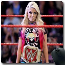 Tapis de souris Alexa Bliss Wrestling 8 6in X 7in Personnalité Desings Wrestling Fans Collectable Gaming Mouse Pad266R