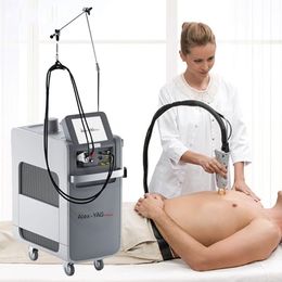 Máquina de depilación láser de Alejandrita, 755nm, 1064nm, longitud de onda, Bikini permanente sin dolor, equipo de belleza ND YAG de pulso largo