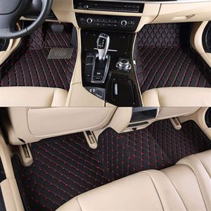 Alfa Romeo-Giulia-Stelvio 2017-2020 All-weather waterdichte antislip vloermat198E