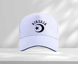Casquette de baseball algérienne, casquette de voyage, casquette de camionneur, vous pouvez personnaliser votre signe et texte imprimés du drapeau algérien pour Q09116486514