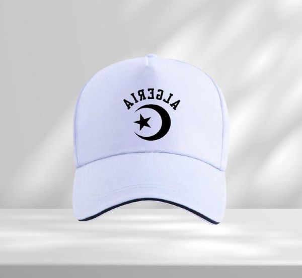 Gorra de béisbol de Argelia, gorra de viaje, gorra de camionero, puede personalizar su signo y texto impreso de la bandera de Argelia para Q09119677333