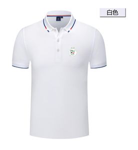 Argelia, camisa POLO para hombres y mujeres, brocado de seda, camiseta deportiva de manga corta con solapa, el logotipo se puede personalizar