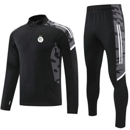 Algeria Giacca da uomo Pantaloni Tuta da calcio Tute da allenamento per calcio Abbigliamento sportivo Abbigliamento da jogging Tute per adulti202w