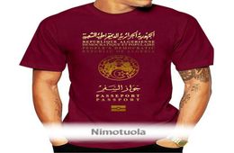 République algérienne Couverture de passeport T-shirt Algerie Amateurs d'Algérie Patriotique Passport2 Men039s Tshirts9153034
