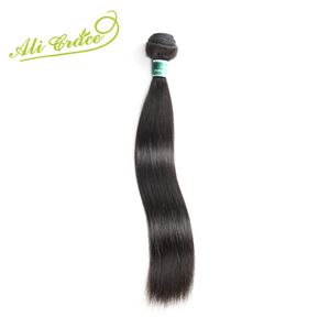 Ali Grace Hair Maleisisch rechte haar Weave 1 Bundel Alleen natuurlijke kleur 100 Remy Human Extension 1028 inch 3065027