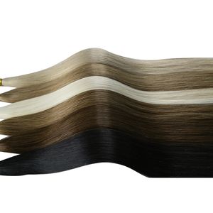 Ali Queen Brasil Bulk Cabello Virgin Virgin Human Hair Extensions 12 