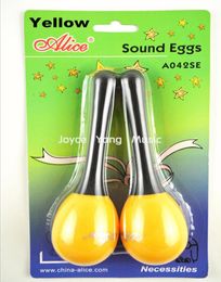 ALICE A042SE Kleurrijke handheld Sound Eggs Maraca Percussion Shaker Wholes3661833