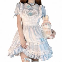 Alice Cosplay Costume Lolita Dr Maid Apr Fantasia Carnaval Halen Costumes pour femmes h7X1 #