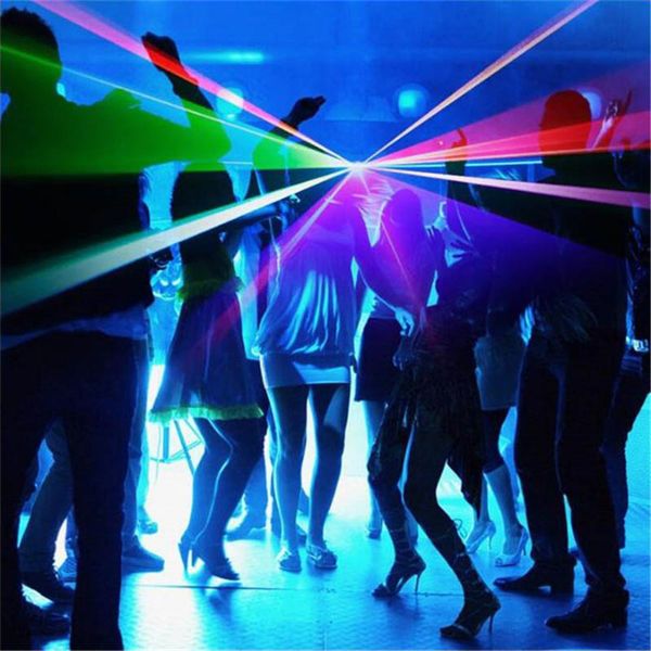 Alien 500MW RVB Laser Beam Line Scanner Projecteur DJ Disco Stage Lighting Effet Dance Party Dance Meeding Holiday Bar Club DMX LUMIÈRES