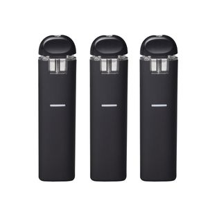 Kit Alien 0,5/1,0 ml avec barre jetable, dispositif à dosettes vides, stylo vaporisateur rechargeable 280/350 mAh pour huile épaisse D8 avec port de charge USB Android