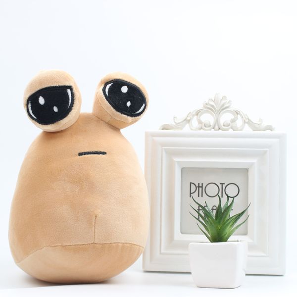 Alien Pou Peluche de juguete 22 cm Emotion Alien Pou Animal relleno Peluche Muñeca Almohada Regalo para niños