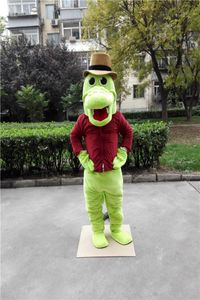 Aligator mascotte costume gator crocodile cotume personnalisé fantaisie costume anime kits mascotte déguisement carnaval 41494