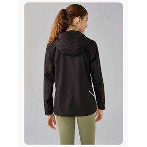 Aligner sur Lu substituts brume dos coude veste de randonnée anti-éruption taille soutien citron LL Jogger Lu-08 2024