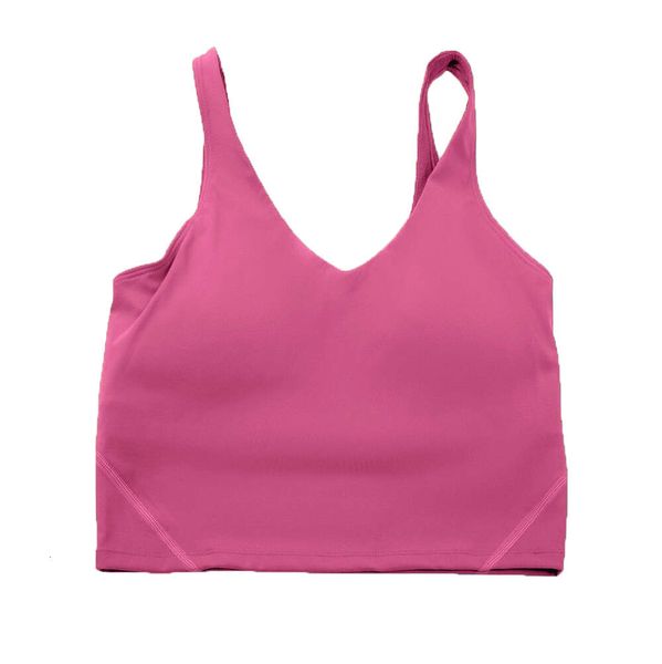 Alinear Sports Lu U-Back Yoga reúne deportes de alta calidad, ciclismo, fianza, carrera, entrenamiento de gimnasio de sujetador de sujetador femenino