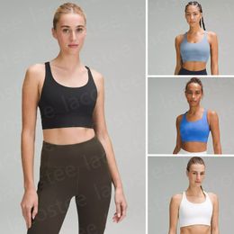 lululemens Align Yoga soutien-gorge de sport pour femmes, haut de Fitness à fort Impact, haut sans couture, mode féminine, vêtements actifs, Style Yoga, gilet d'entraînement, hauts de sport