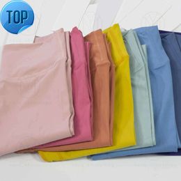 Alinea el traje de yoga para mujer Color sólido Leggings Pantalón Cintura alta Diseñadores Ropa Sexy Legging Yogas Pantalones Deportes Elástico Fitness Desgaste Medias generales EntrenamientoH5G