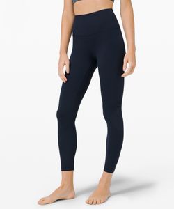 aligne les femmes tenue de yoga leggings de couleur unie pantalon taille haute designers vêtements sexy legging K