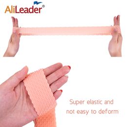 Alileader goedkope no-slip pruik grip grip band transparante siliconen pruik band hold pruik hoofdband verstelbare vrouwen haarpruik band