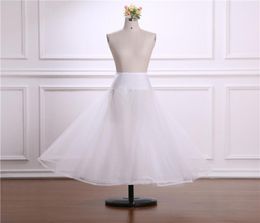 Enaguas largas de tul Aline para vestido de novia enagua de crinolina enagua de una capa falda blanca tejida con aro Rockabilly7408427