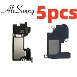 Alisunny 5pcs Câble flexion d'écouteur pour iPhone 11 12 13 Pro Max Mini XR XS Sound haut-parleurs Pièces de remplacement